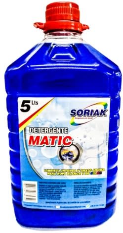 SORIAK DETERGENTE 5 LTS MATIC1