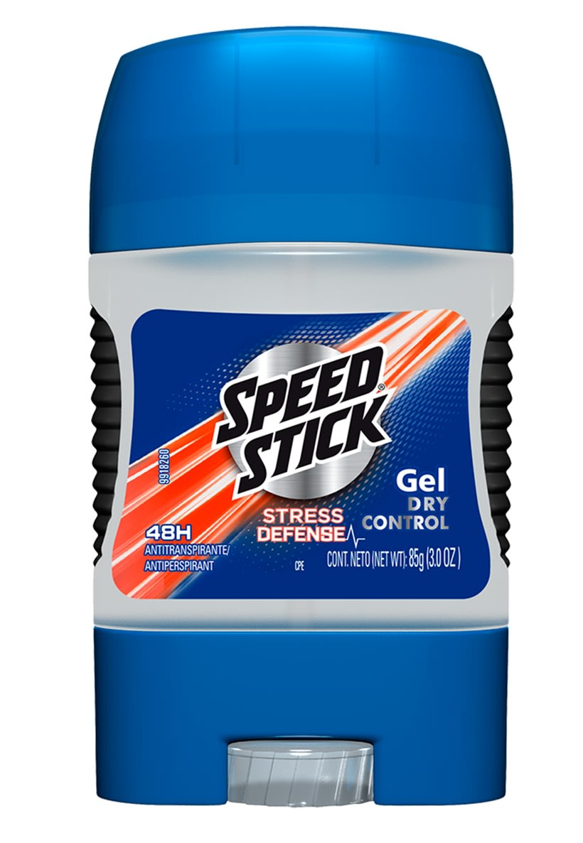 SPEED STICK DESODORANTE GEL 85 GR STRESS DEFENSE1