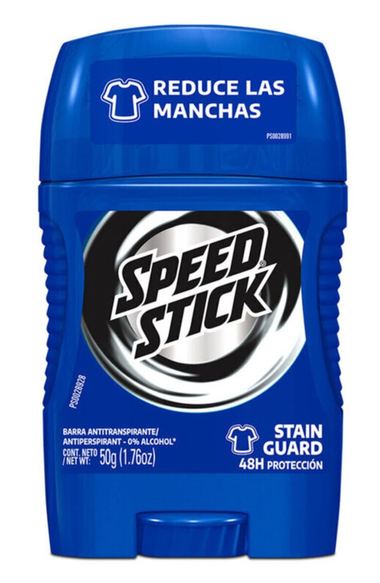 SPEED STICK DESODORANTE BARRA 50 GR STAIN GUARD1