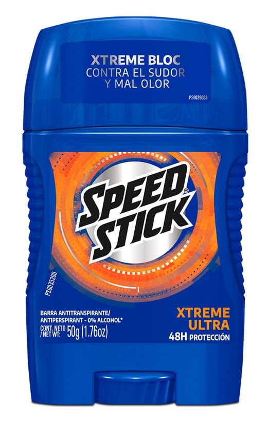 SPEED STICK DESODORANTE BARRA 50 GR XTREME ULTRA1