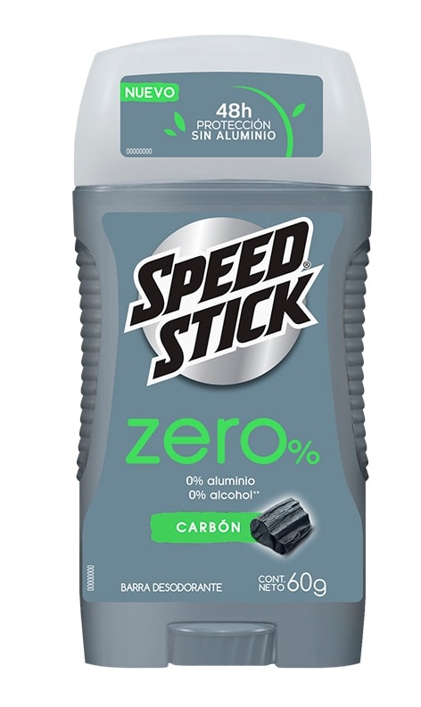 SPEED STICK DESODORANTE BARRA 76 GR ZERO ALUMINIO1