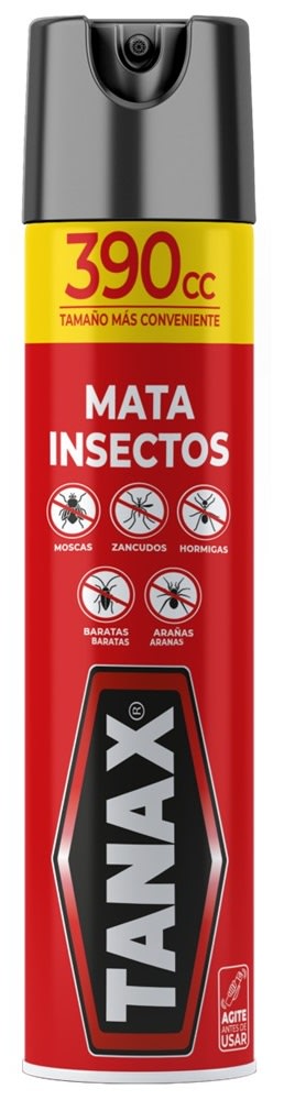 TANAX INSECTICIDA SPRAY 390 CC MATA INSECTOS1