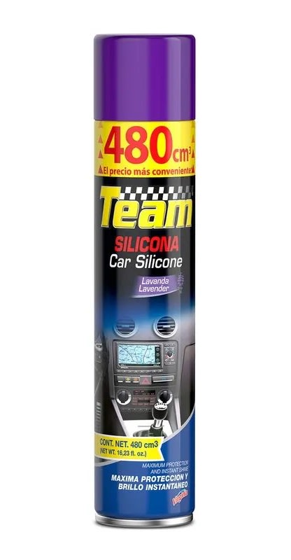 TEAM AUTO 480 CC SILICONA LAVANDA1
