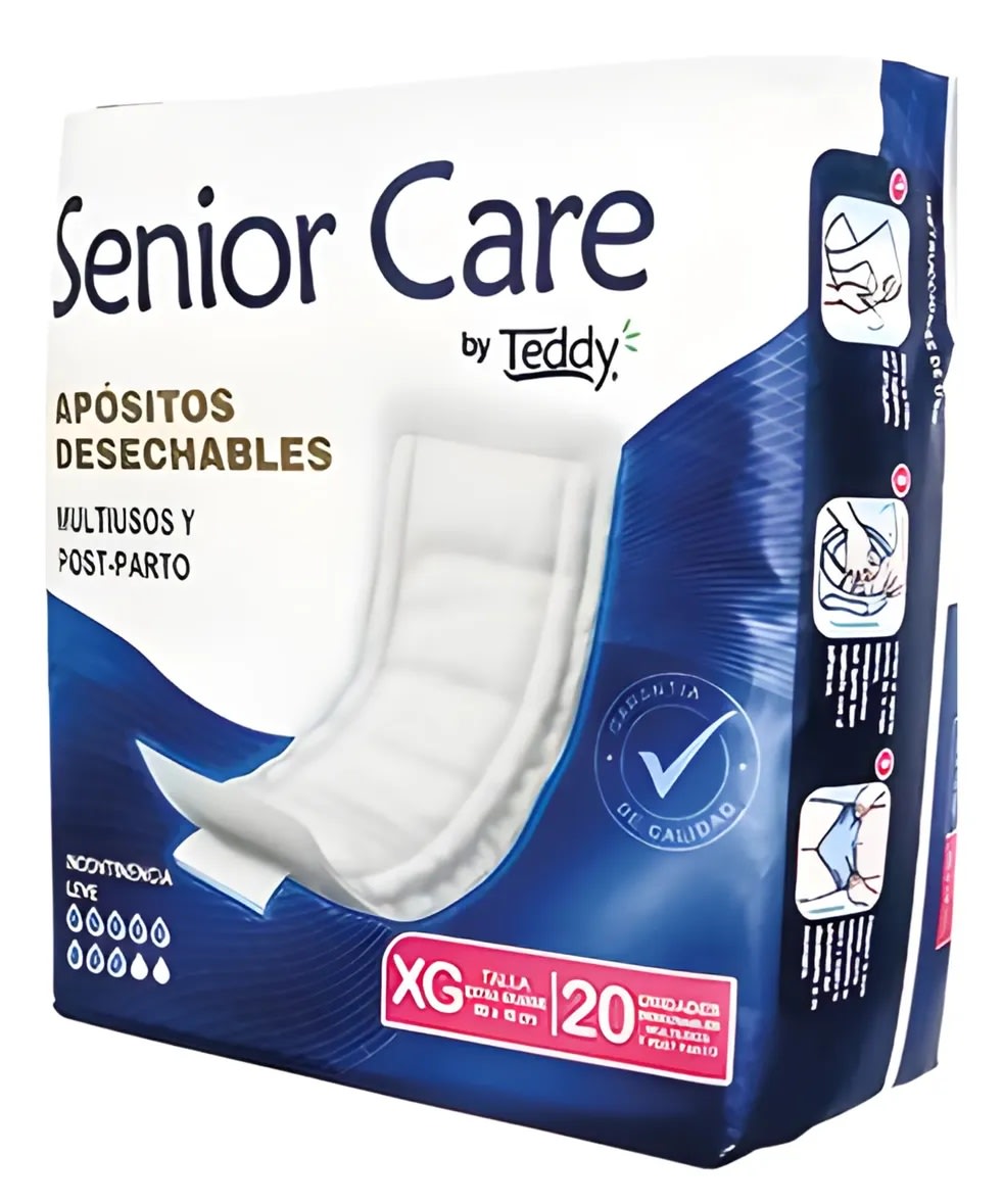 TEDDY SENIOR CARE APÓSITO ADULTO XG1