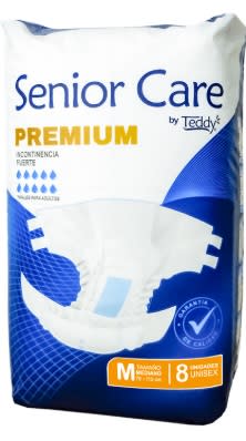 TEDDY PAÑAL ADULTO TALLA M 8 UNID1