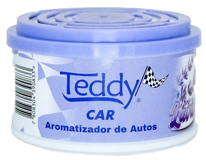 TEDDY AUTO AROMATIZANTE EN GEL 70 GR LAVANDA1