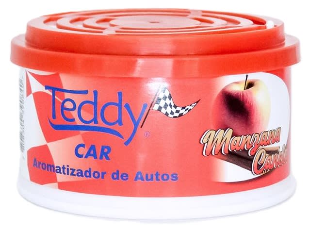 TEDDY AUTO AROMATIZANTE EN GEL 70 GR MANZANA CANELA1