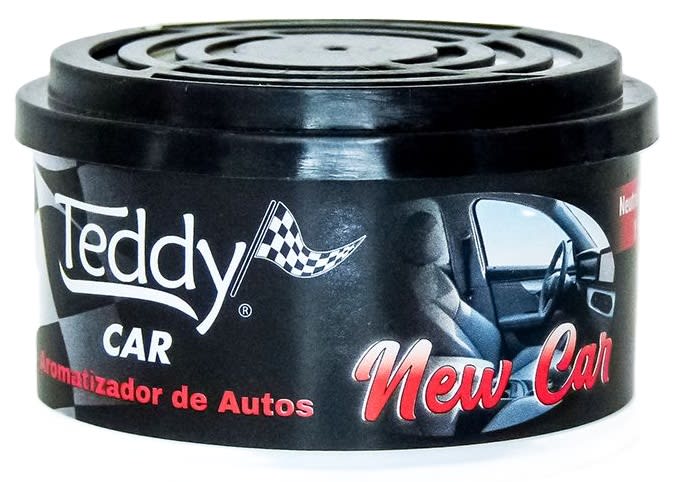 TEDDY AUTO AROMATIZANTE EN GEL 70 GR NEW CAR1