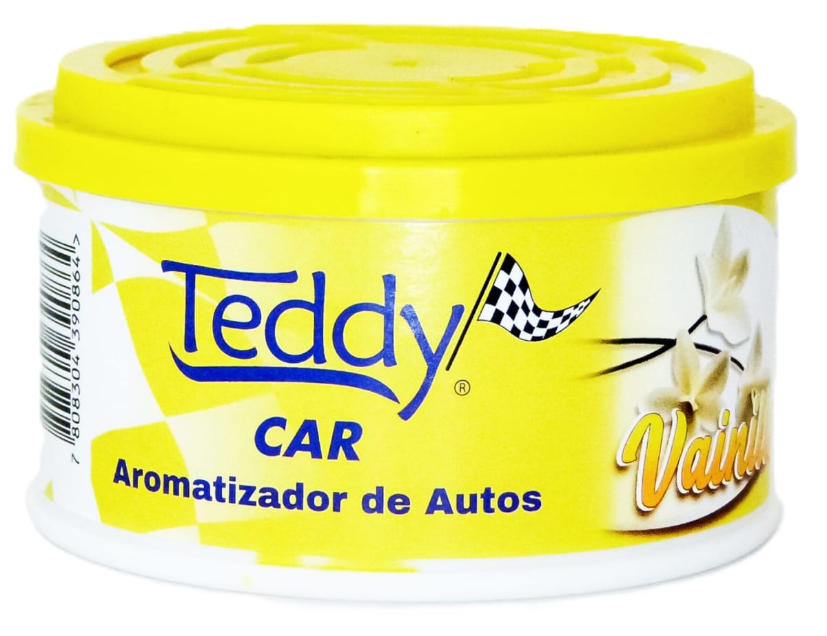 TEDDY AUTO AROMATIZANTE EN GEL 70 GR VAINILLA1