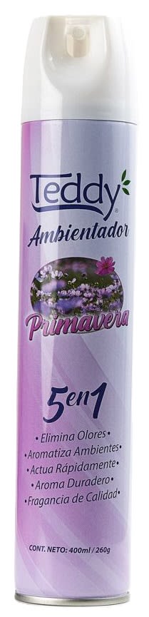 TEDDY DESODORANTE SPRAY 400 ML PRIMAVERA1