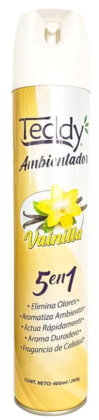 TEDDY DESODORANTE SPRAY 400 ML VAINILLA1