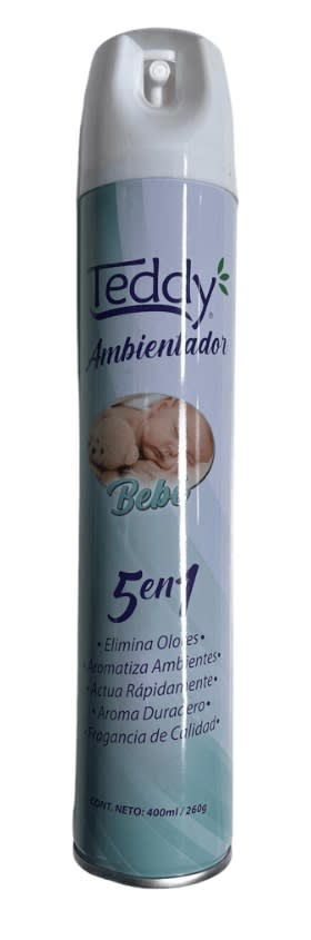 TEDDY DESODORANTE EN SPRAY 400 ML BEBÉ1