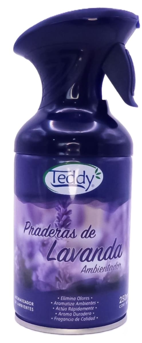 TEDDY DESODORANTE 250 ML LAVANDA CON GATILLO1