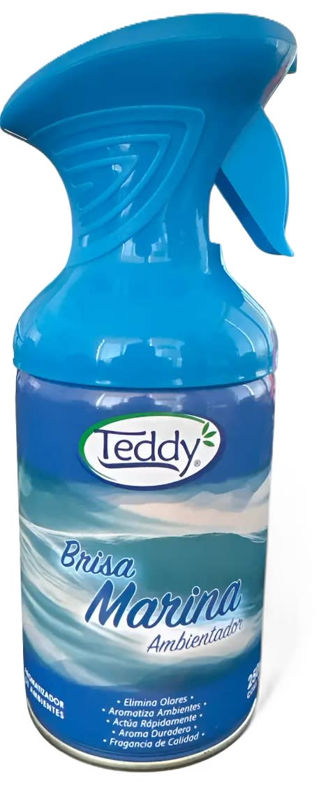 TEDDY DESODORANTE 250 ML BRISA MARINA CON GATILLO2