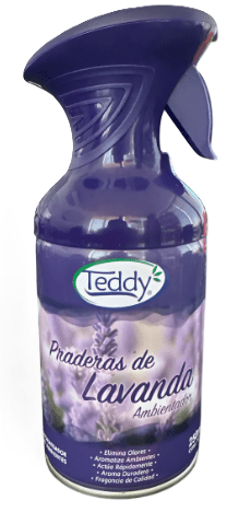 TEDDY DESODORANTE 250 ML LAVANDA CON GATILLO1