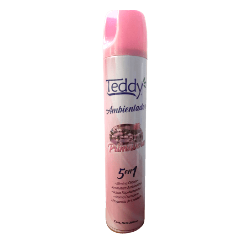 TEDDY DESODORANTE EN SPRAY 400 ML PRIMAVERA1