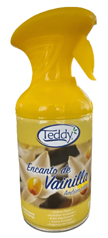 TEDDY DESODORANTE 250 ML VAINILLA CON GATILLO1