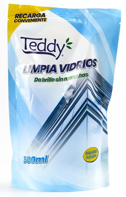TEDDY LIMPIA VIDRIO DOYPACK RECARGA 500 ML1