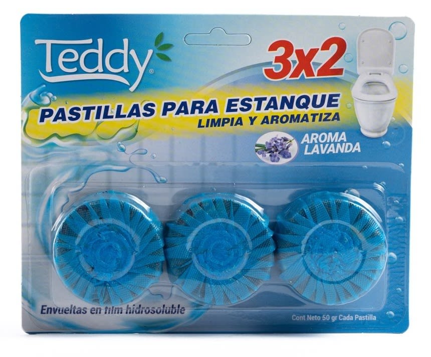 TEDDY PASTILLA ESTANQUE PACK 3 UN LAVANDA1