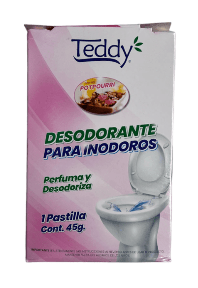 TEDDY PASTILLA INODORO 45 GRS POTPOURRI1