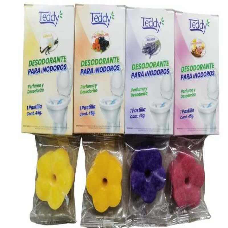 TEDDY PASTILLA INODORO 45 GRS VAINILLA2