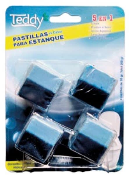 TEDDY PASTILLA ESTANQUE 4 UN CUBOS AROMA OCÉANO1
