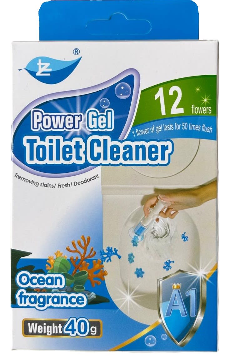 TOILET CLEANER POWER DISCO GEL WC 12 UN2