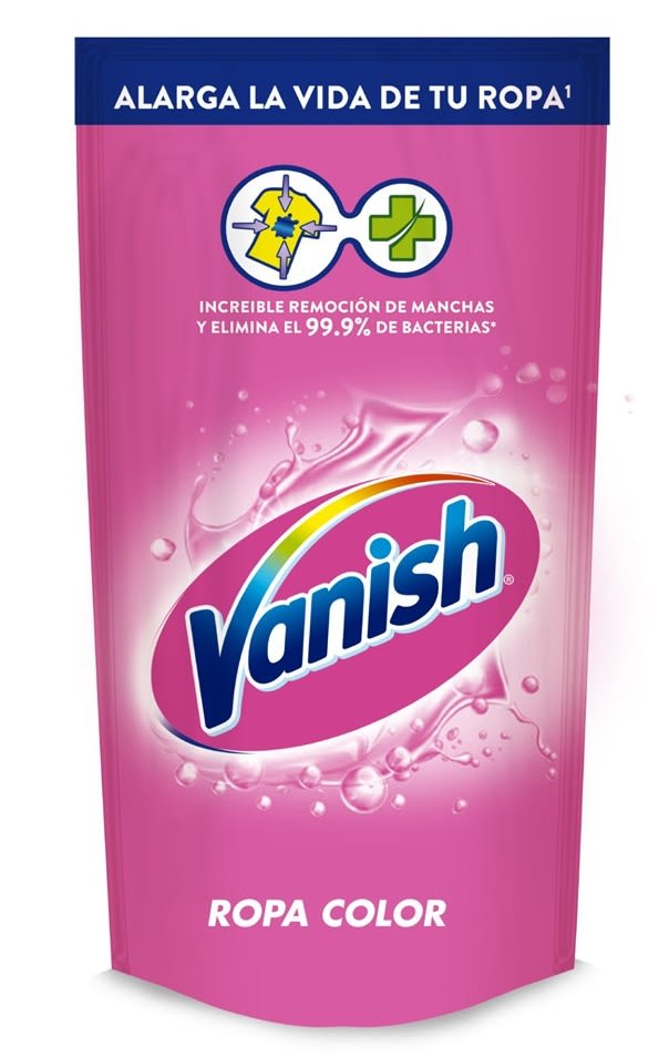 VANISH QUITAMANCHAS DOYPACK 300 ML ROPA COLOR1
