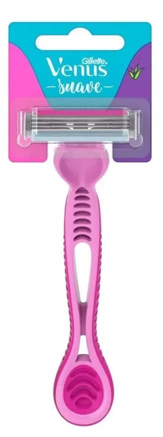 GILLETTE VENUS MÁQUINA AFEITAR 3 HOJAS SUAVE1