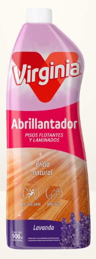 VIRGINIA ABRILLANTADOR PISO FLOTANTE 900 ML LAVANDA1
