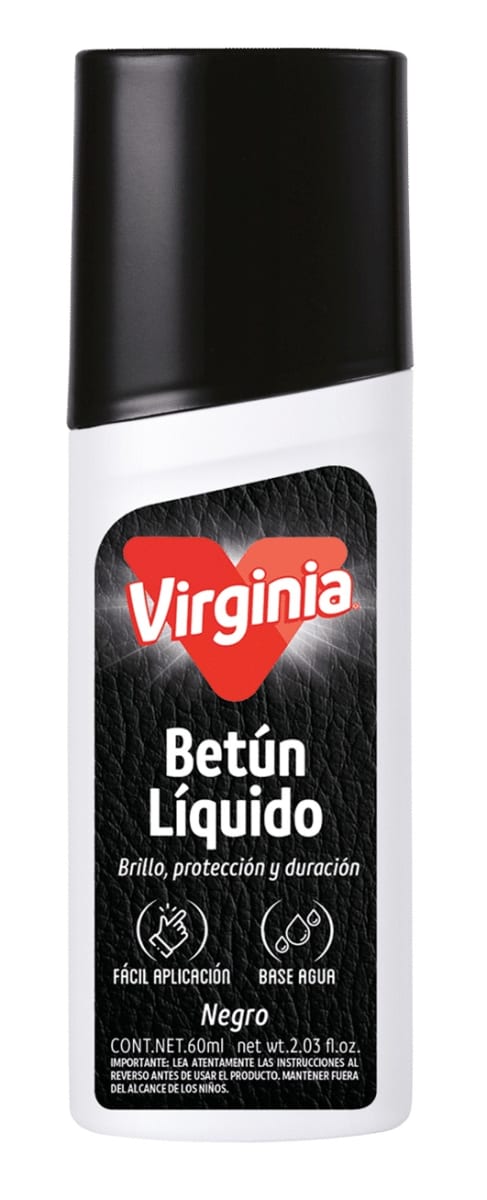 VIRGINIA BETÚN LÍQUIDO 60 ML NEGRO1