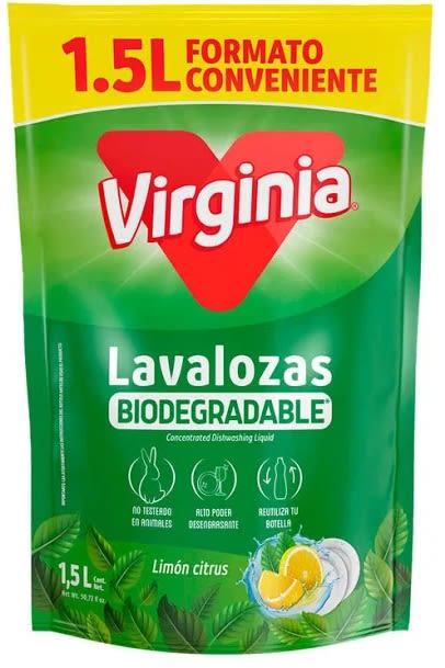 VIRGINIA LAVALOZA CONCENTRADO 1500 ML DOYPACK1