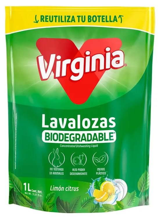 VIRGINIA LAVALOZA 1000 ML DPK LIMÓN CITRUS1
