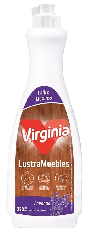 VIRGINIA LUSTRAMUEBLE  250 ML LAVANDA1