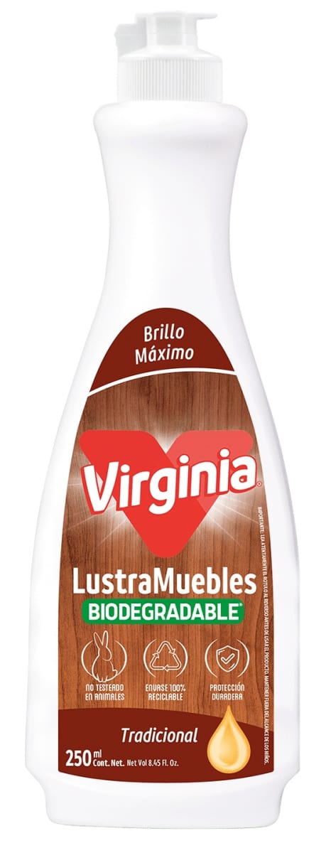 VIRGINIA LUSTAMUEBLE 250 ML TRADICIONAL1