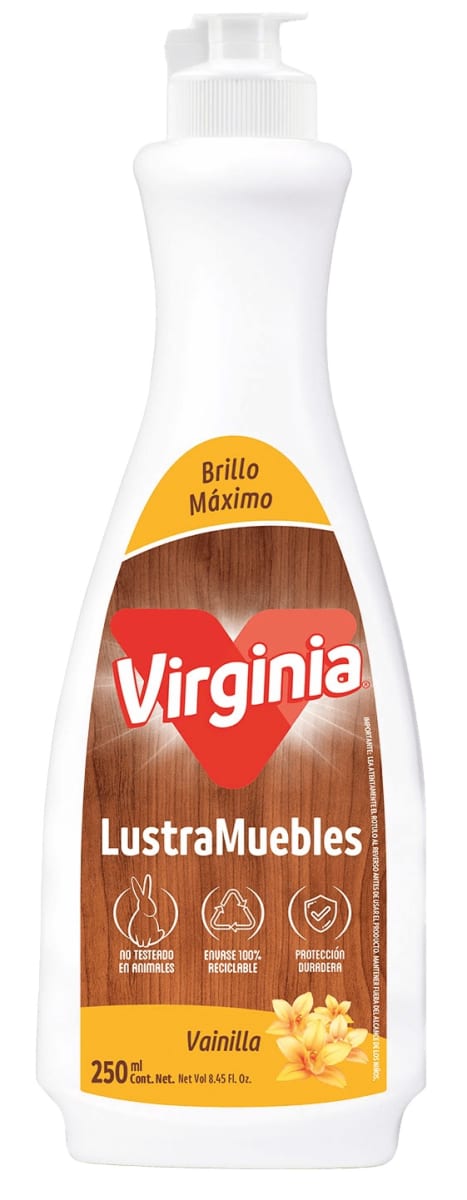 VIRGINIA LUSTRAMUEBLE 250 ML VAINILLA1
