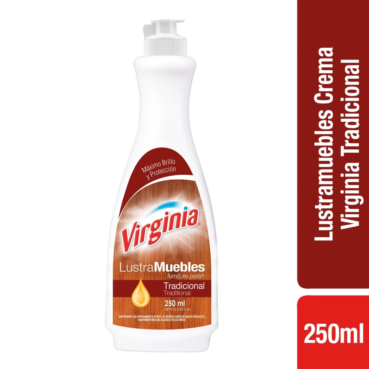 VIRGINIA LUSTAMUEBLE 250 ML TRADICIONAL1