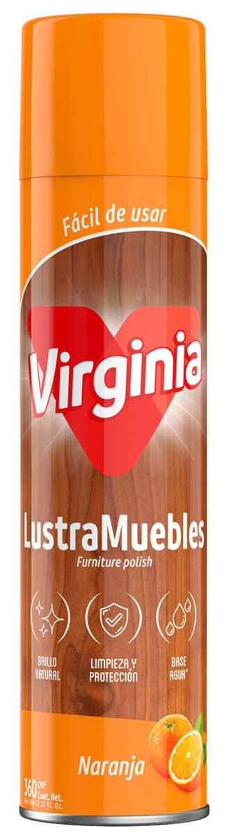 VIRGINIA LUSTRAMUEBLE 360 CC NARANJA1