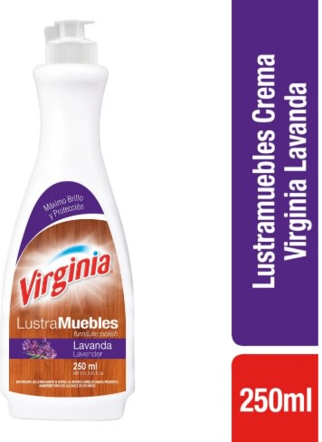VIRGINIA LUSTRAMUEBLE  250 ML LAVANDA1
