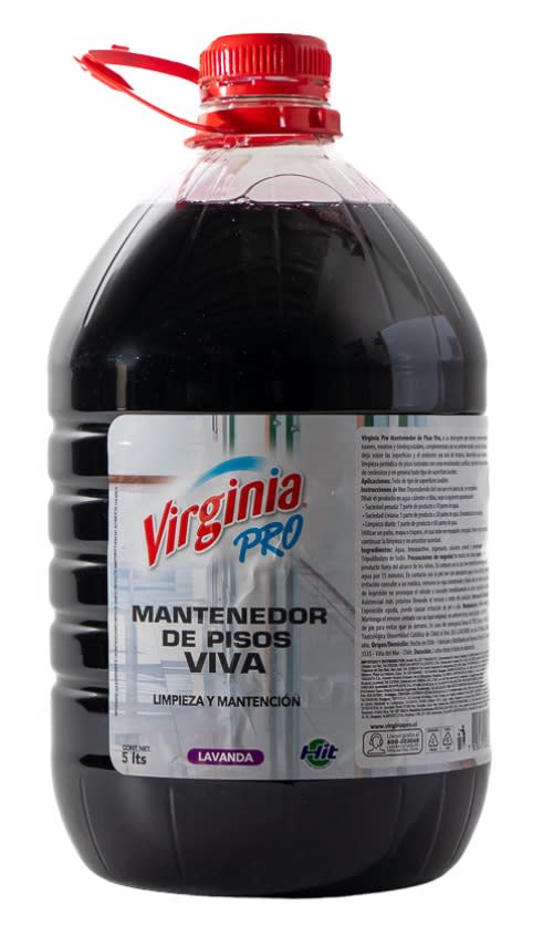 VIRGINIA PRO MANTENEDOR DE PISO 5 LT LAVANDA1