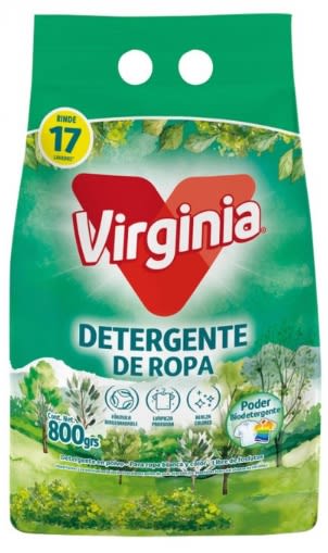 VIRGINIA DETERGENTE EN POLVO 800 GRS1