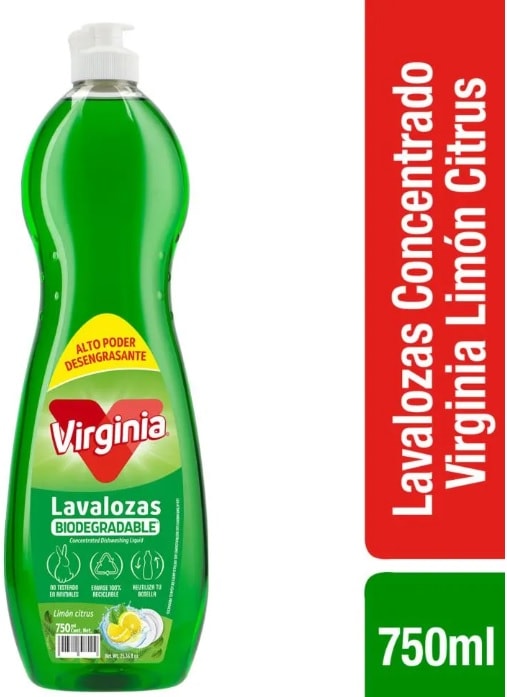 VIRGINIA LAVALOZA 750 ML BOTELLA LIMÓN CITRUS1