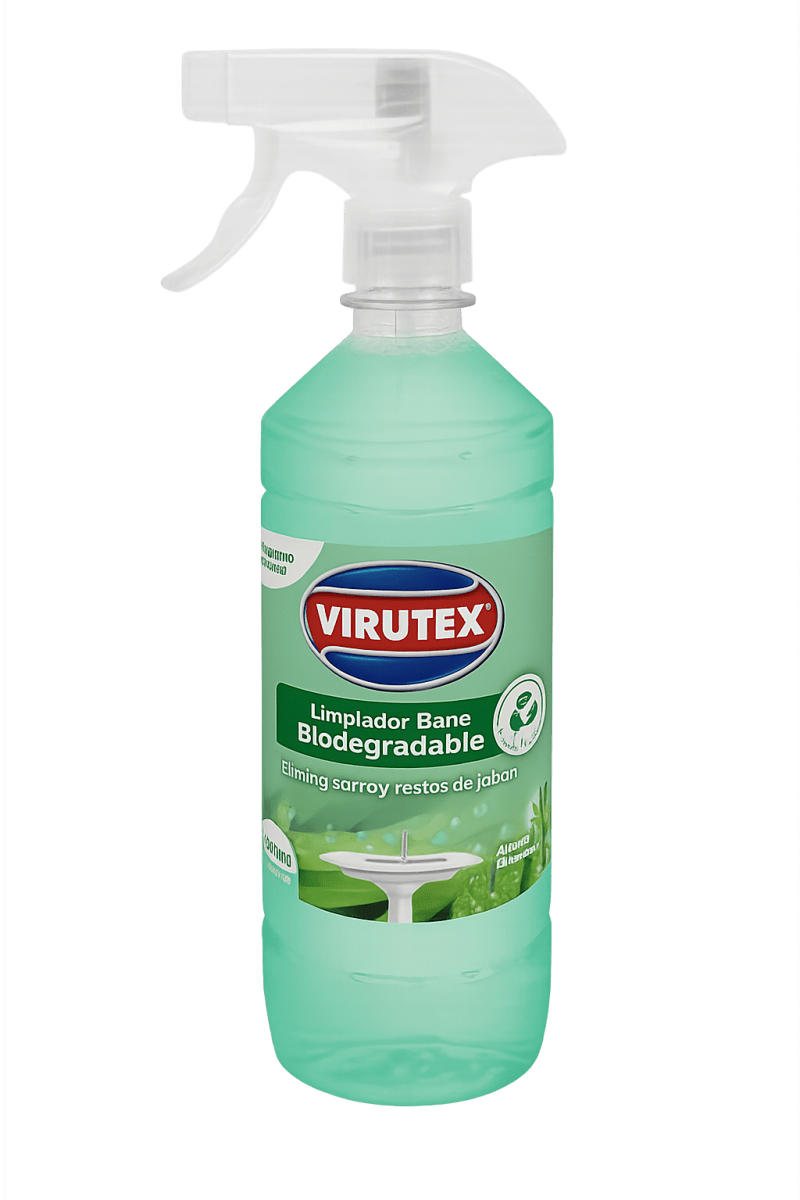 VIRUTEX LIMPIADOR BAÑO 500 ML GATILLO1