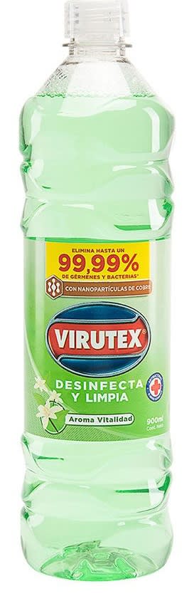 VIRUTEX LIMPIAPISO DESINFECTANTE 900 ML VITALIDAD1