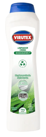 VIRUTEX LIMPIADOR CREMA 750 GR1