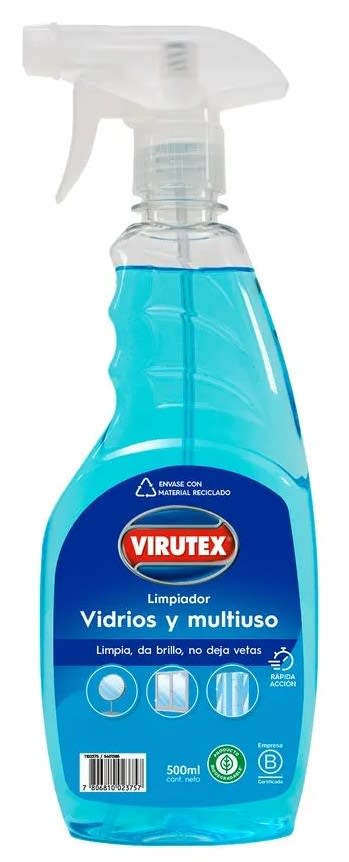 VIRUTEX LIMPIAVIDRIO 500 ML GATILLO1