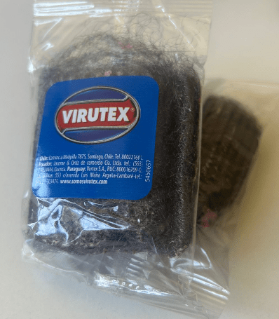 VIRUTEX VIRUTILLA CON JABÓN 2 UN1