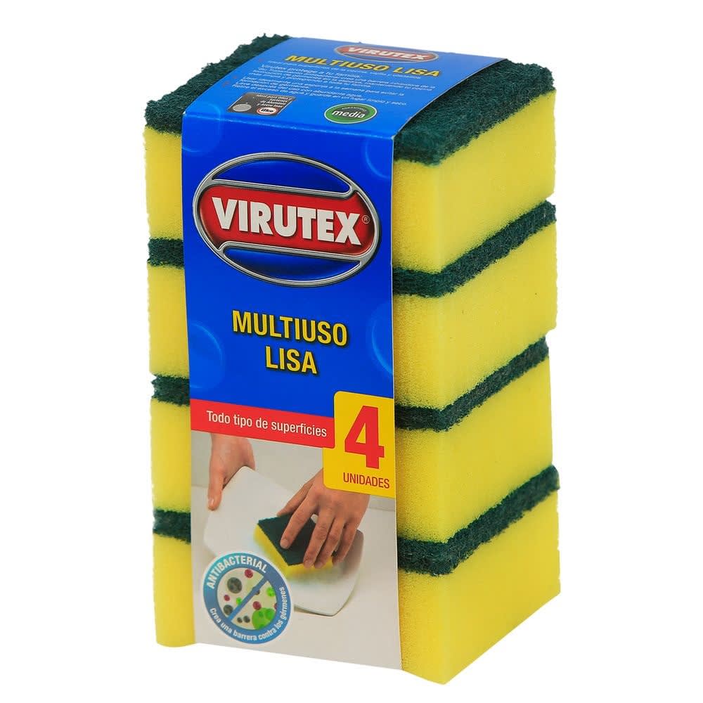 VIRUTEX ESPONJAS 4 UN LISAS1