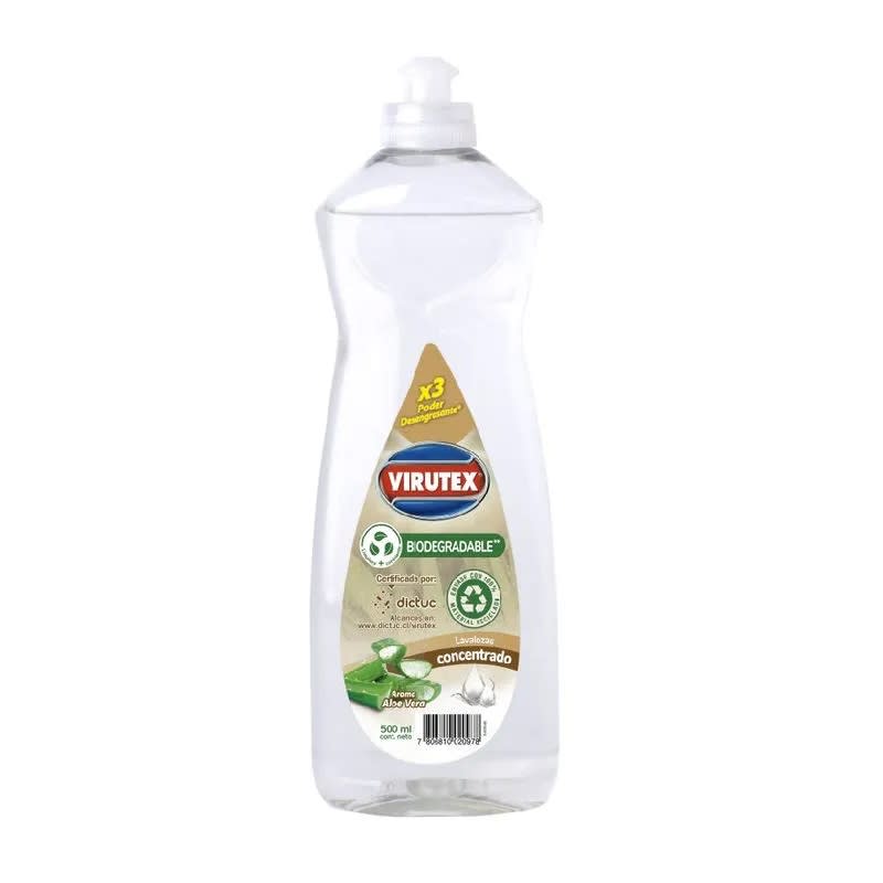 VIRUTEX LAVALOZA ECOLÓGICO 500 ML1