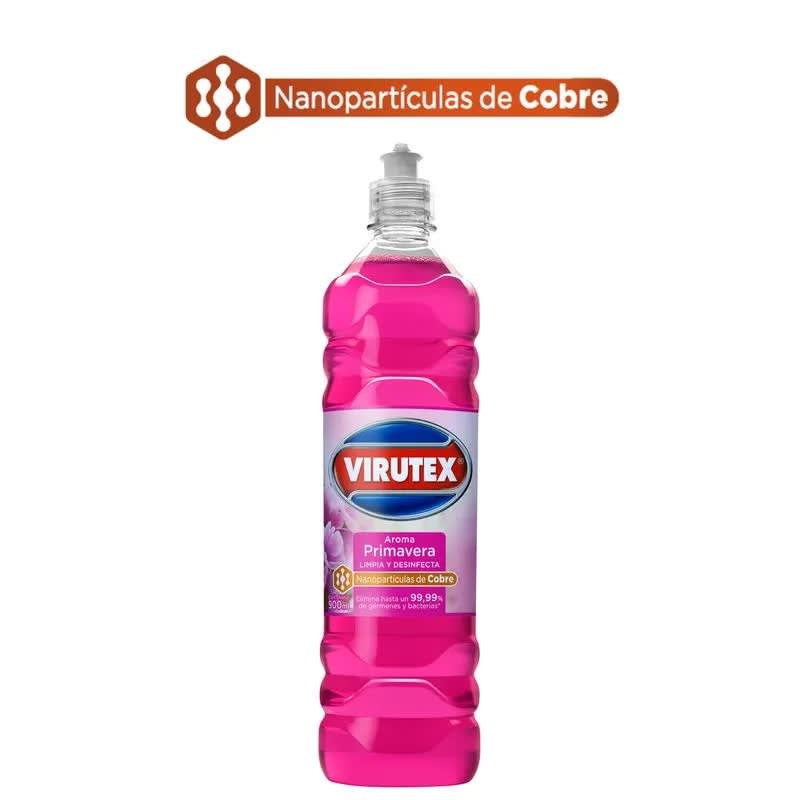 VIRUTEX LIMPIAPISOS 900 ML PRIMAVERA1